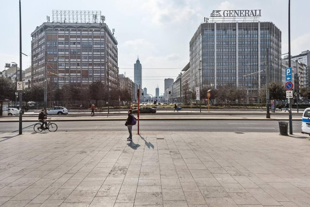Easylife - Bello E Luminoso Flat In Zona Centrale มิลาน ภายนอก รูปภาพ